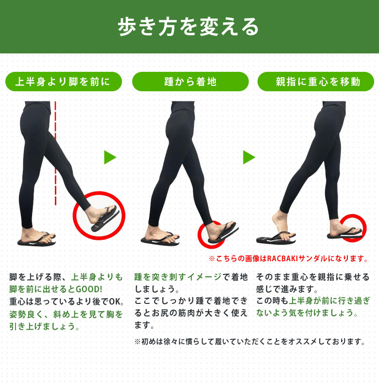 楽天市場】RACBAKI ラクバキ サボサンダル エクササイズ ルーム