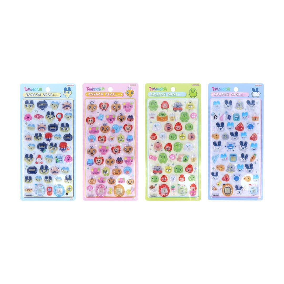 楽天市場】サンスター文具 ボンボンドロップシール たまごっち 立体