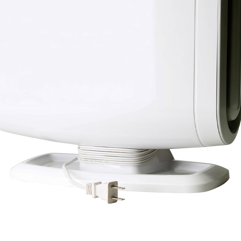 Fellowes タワー型 空気清浄機 ホワイトAeraMax DB5