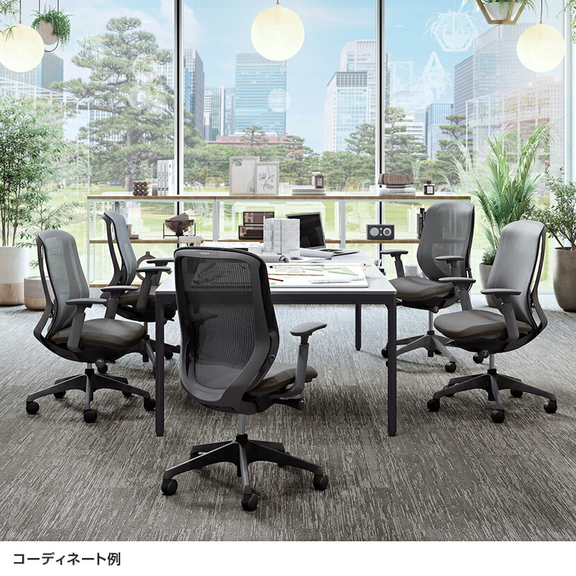 楽天市場】オカムラ シルフィー sylphy ハイバック 背メッシュタイプ