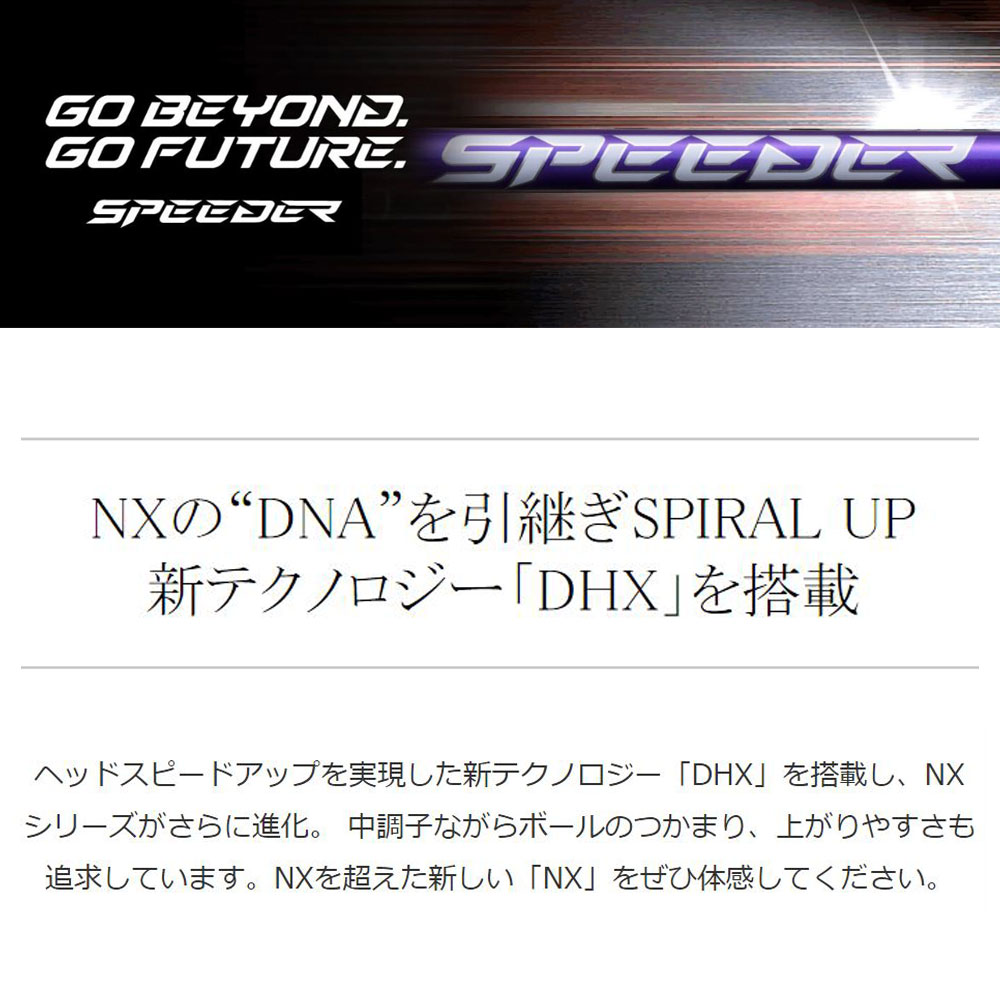 楽天市場】【クーポン配布中】FW用 フジクラ スピーダー NX