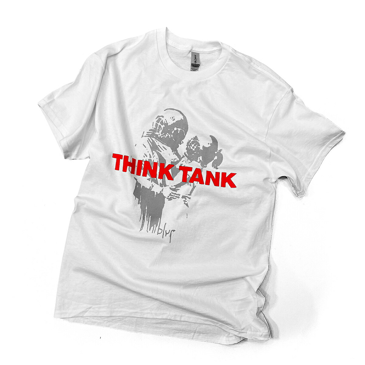 楽天市場】blur「THINK TANK」【BANKSY】ブラー シンクタンク