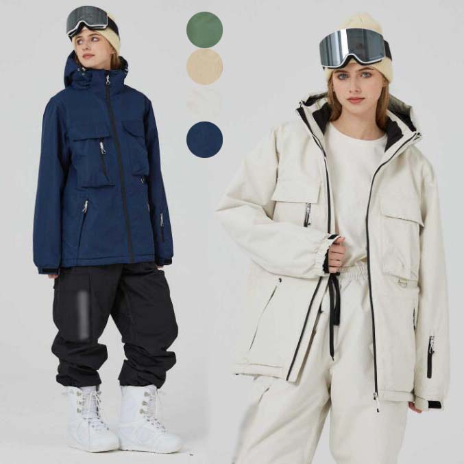 楽天市場】【新品セール】スノーボードウェア 上下セット ペアスノー