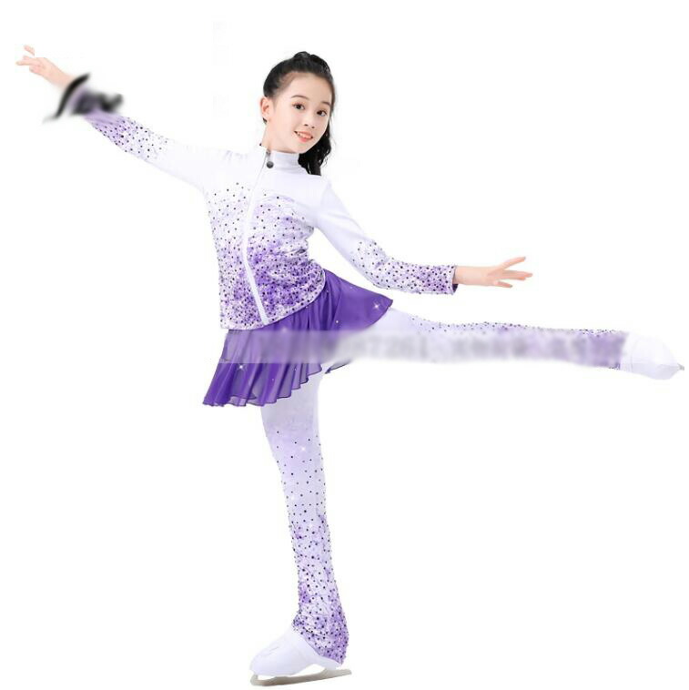 楽天市場】【送料無料】フィギュアスケート衣装 スケートウエア アイス