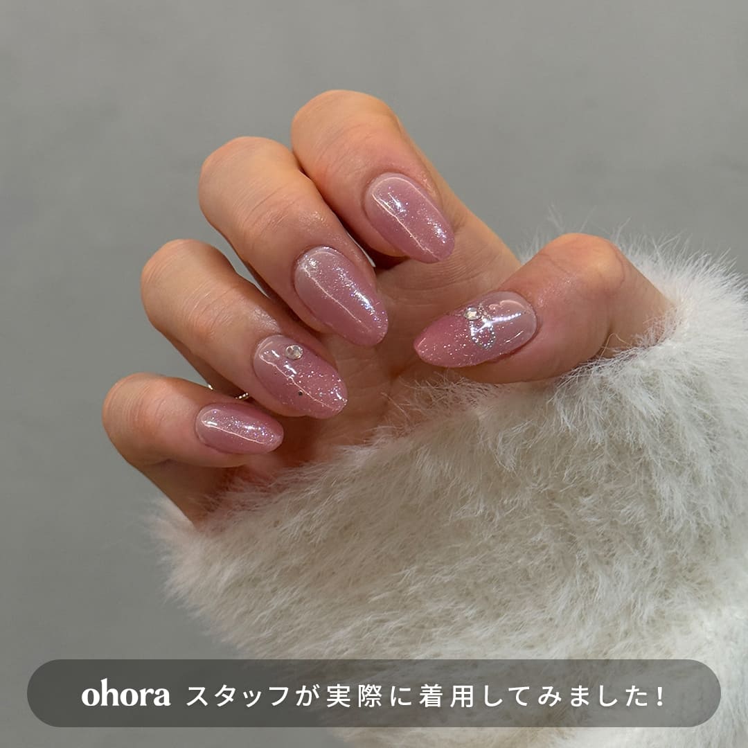 楽天市場】【公式】N Glossy Pink：NP-034-J/ ohora gelnails nail