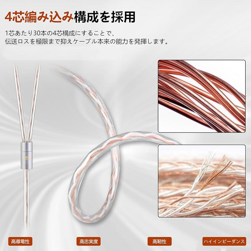 楽天市場】【楽天ランキング1位入賞】JBX リケーブル IE300/IE600