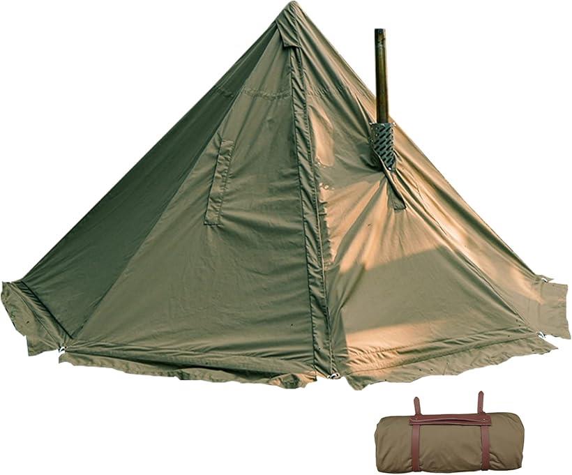 楽天市場】軍幕テント ワンポールテント ソロテント TCテント スカート