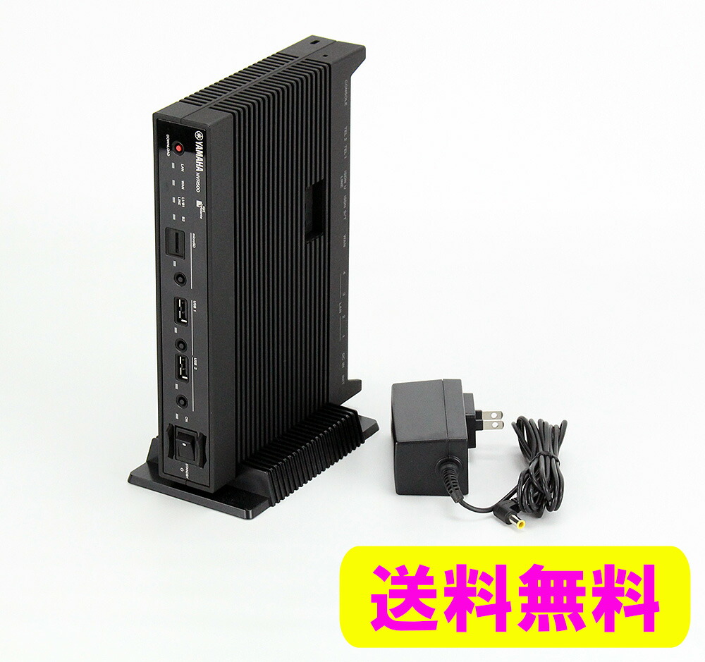 楽天市場】【送料無料】ヤマハ NVR500純正ACアダプタ・スタンド付属