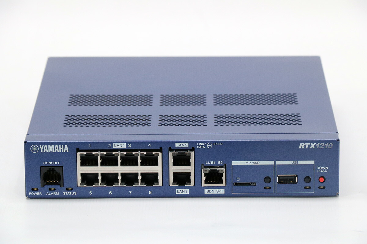 楽天市場】【送料無料】ヤマハ RTX1210 ギガアクセスVPNルーター