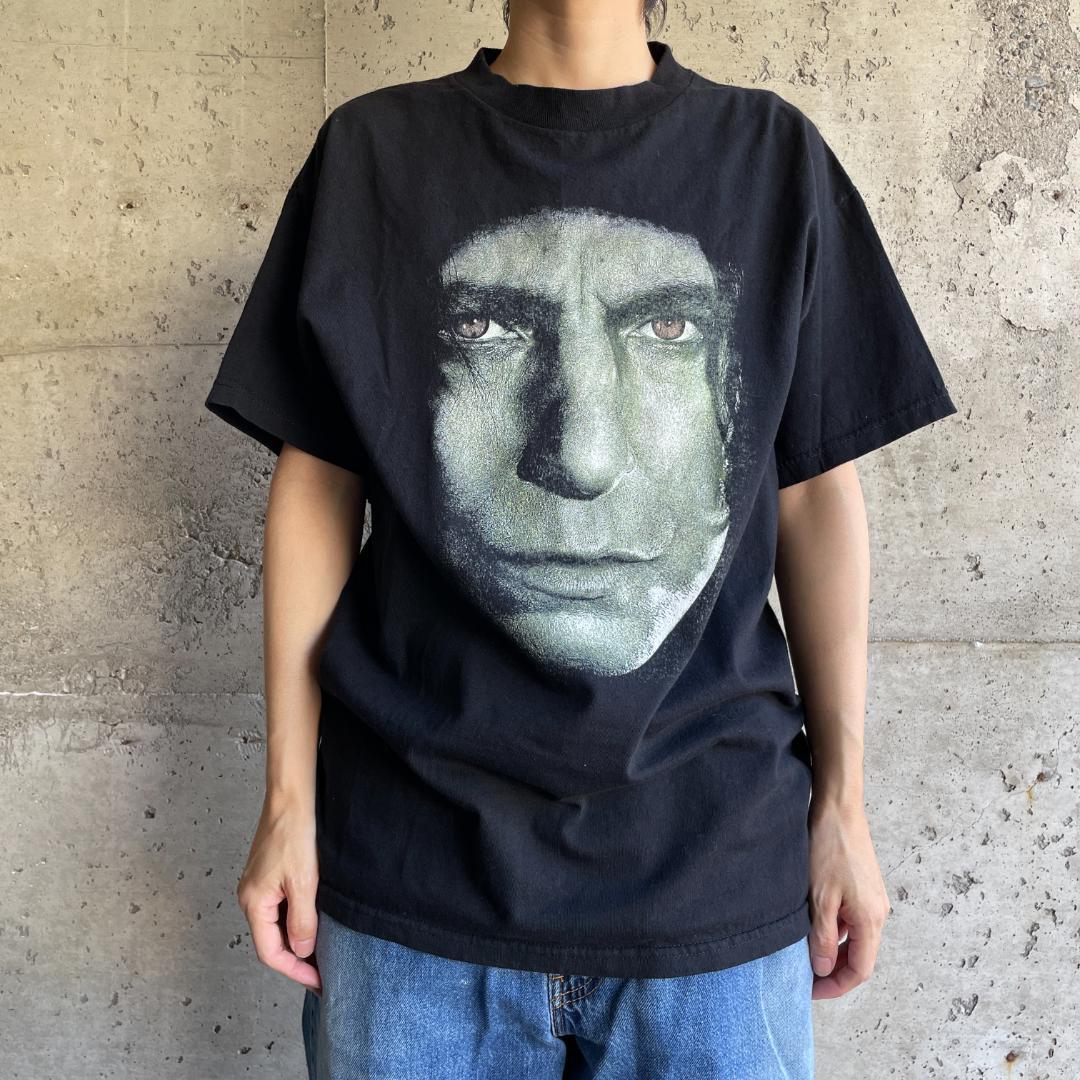 楽天市場】XZ80 Tシャツ 映画 ハリーポッター 00s ムービーT スネイプ