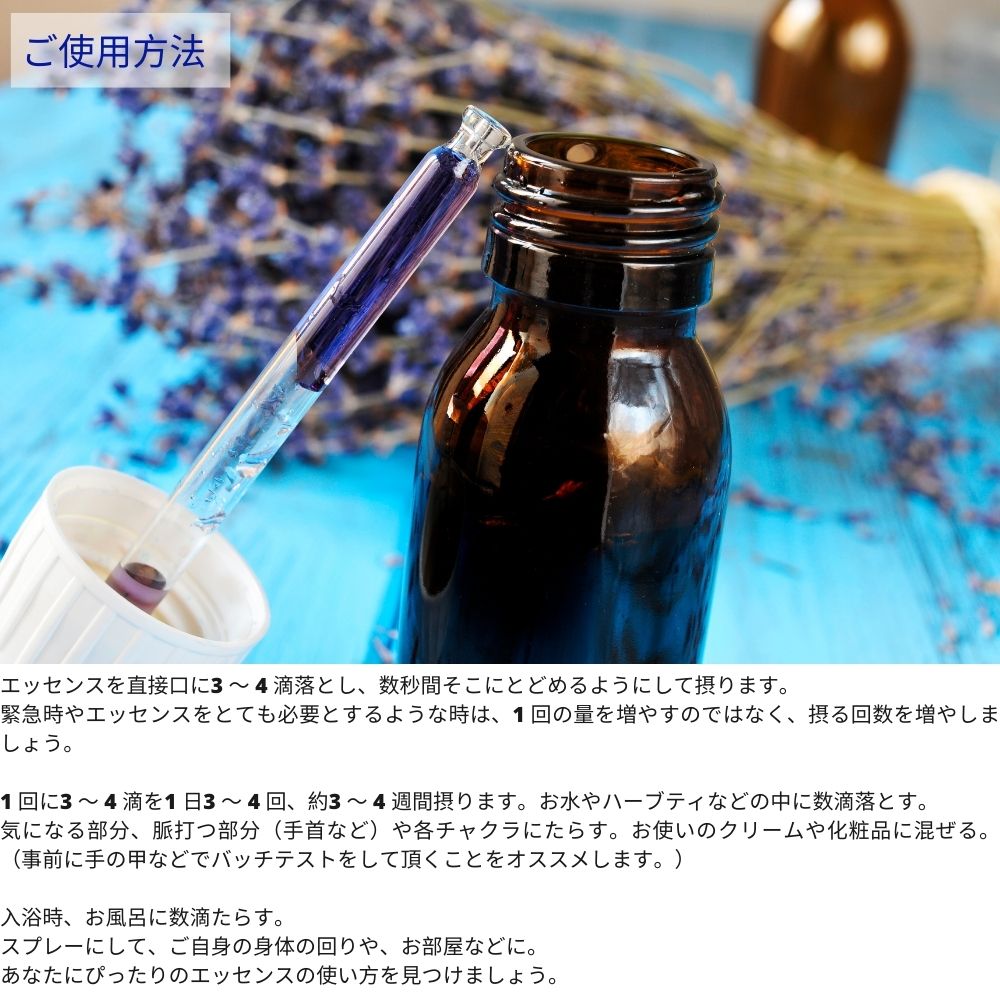 楽天市場】インティマシーブレンド パワーオブフラワーヒーリング