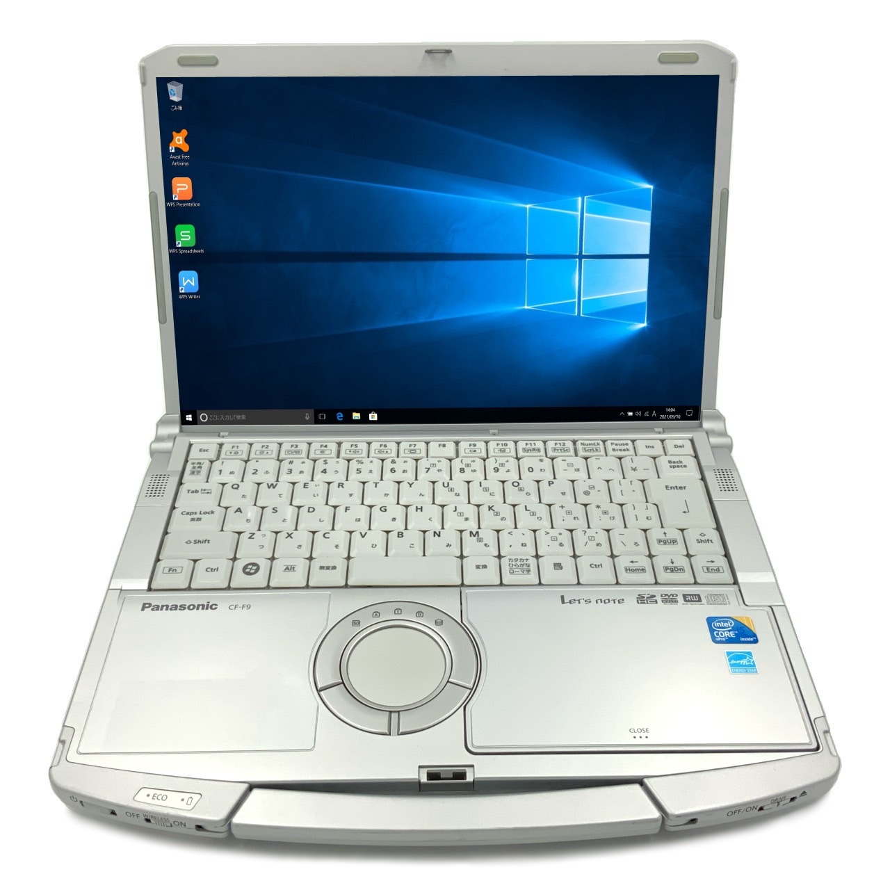 楽天市場】パナソニック Panasonic Let's note CF-F9 Core i5 6GB 新品