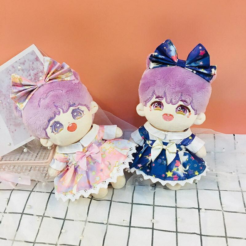 楽天市場】kpop20cmぬいぐるみ用服 3点セット アイドル衣装 かわいい