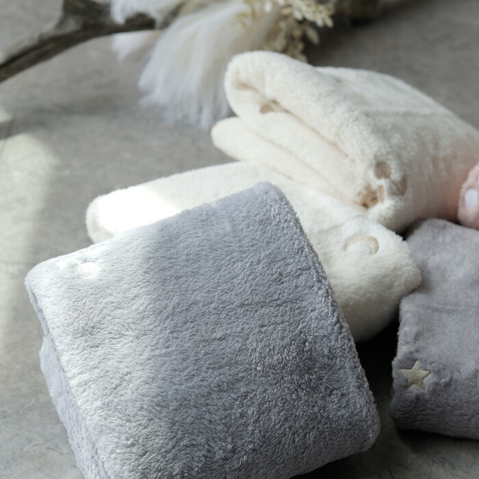 楽天市場】イブル マット ブランケット ひざ掛け ブランケット月 星