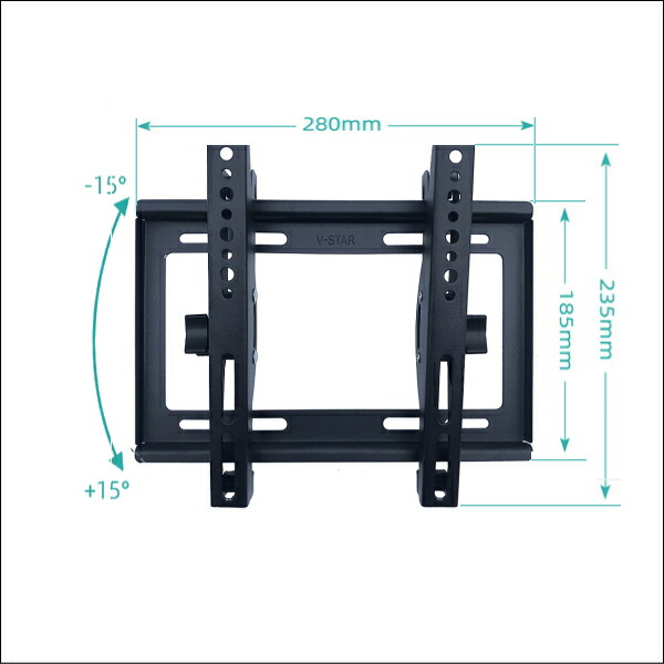楽天市場】液晶テレビ壁掛け金具 テレビ 壁掛け 金具 壁掛けテレビ