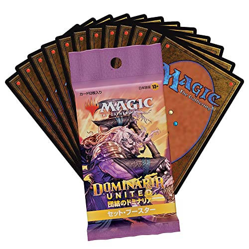 楽天市場】MTG マジック：ザ・ギャザリング 団結のドミナリアセット