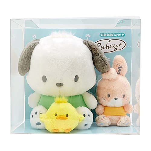 楽天市場】サンリオ(SANRIO) ポチャッコ ぬいぐるみセット(春風