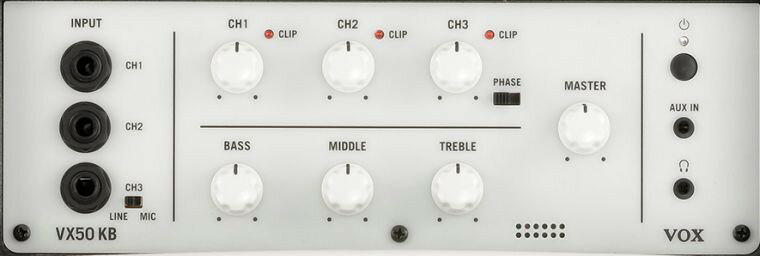 楽天市場】VOX VX50-KB 真空管 ポータブル キーボードアンプ