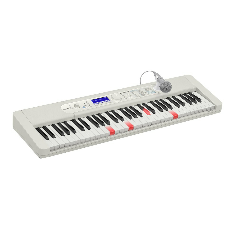 楽天市場】casiotone 光ナビゲーションキーボード lk-520の通販