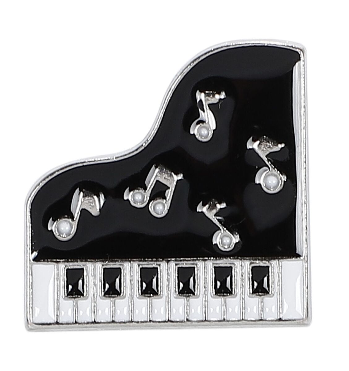 楽天市場】ピアノ 音符 楽器 ピンバッジ ピンズ バタフライクラッチ