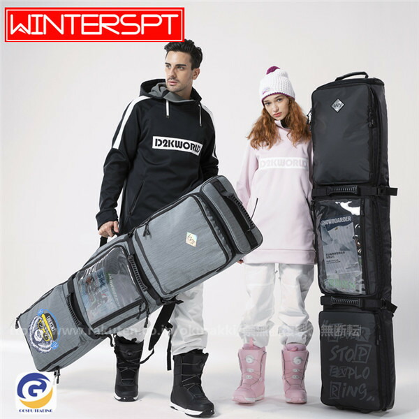 K2 スノーボードケース キャスター162