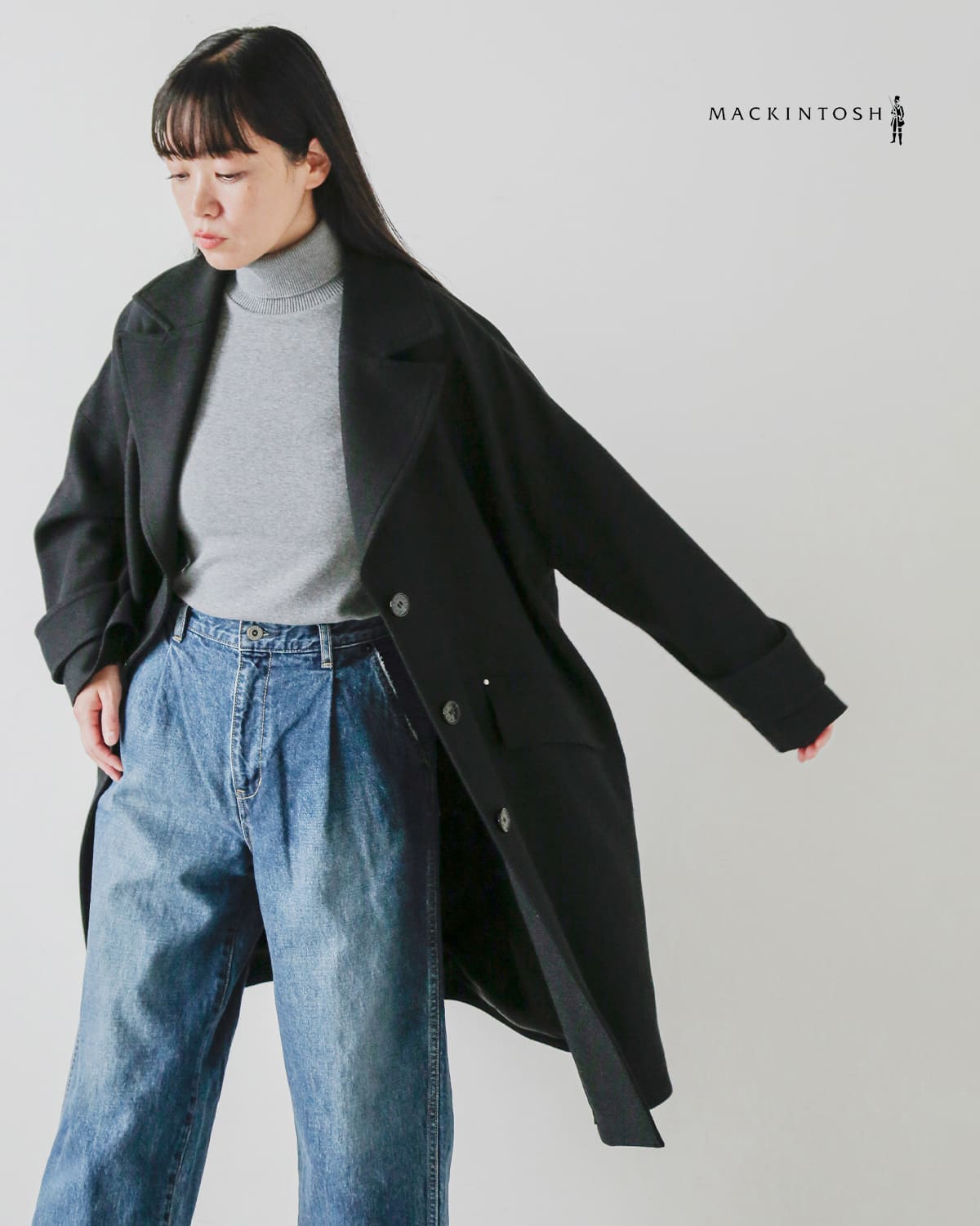 楽天市場】MACKINTOSH マッキントッシュ ウール ハンビー チェスター