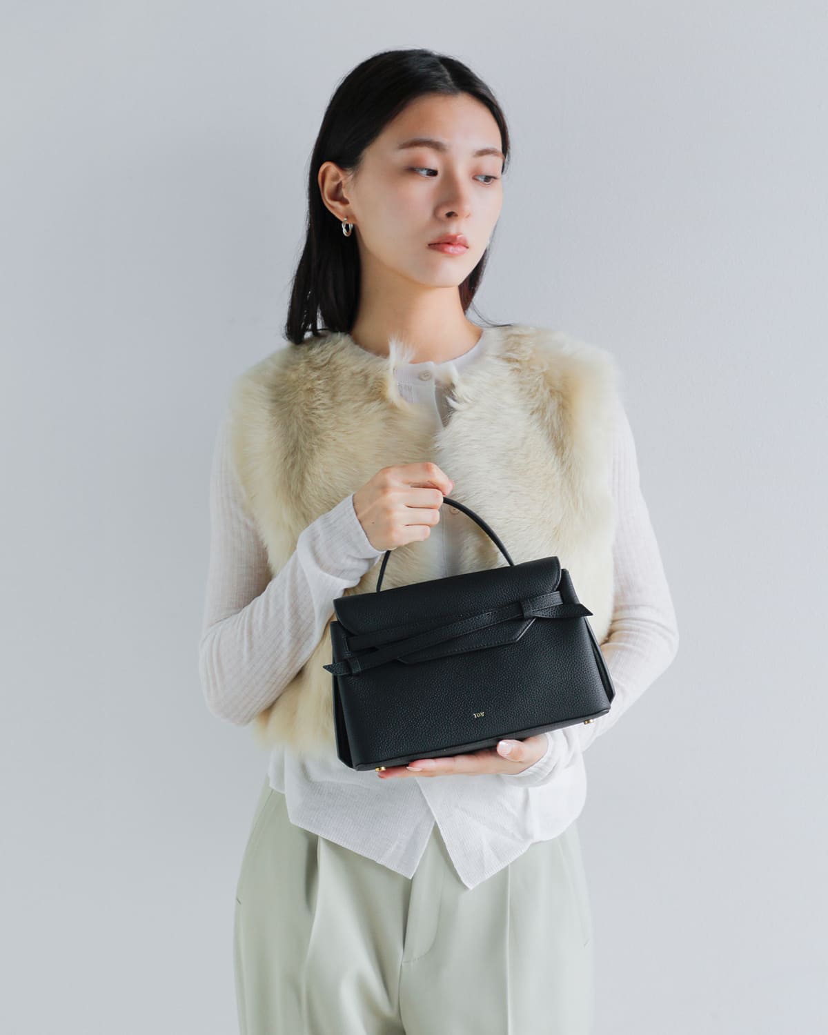 楽天市場】TOV トーヴ カウレザー シボ クロスリボン 2way ショルダー