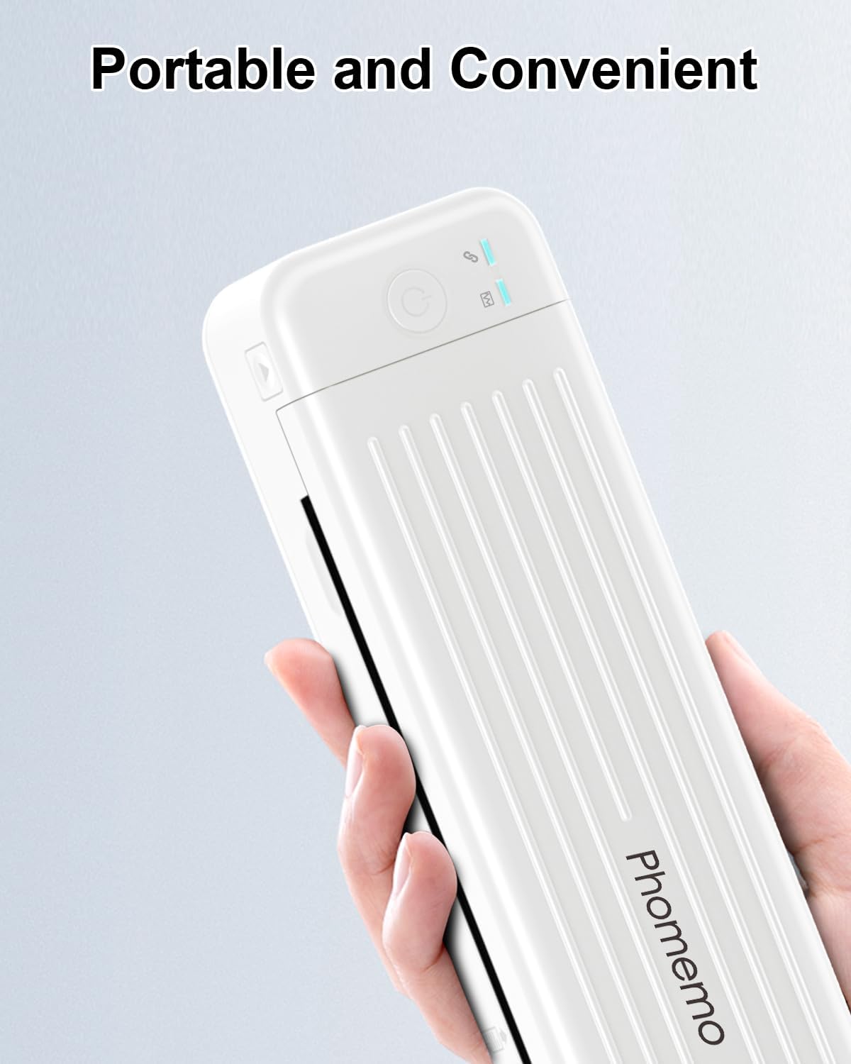 楽天市場】スマホ プリンター A4 モバイルプリンター Phomemo P831