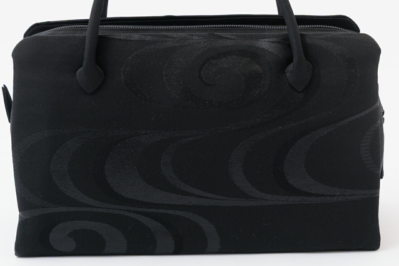 楽天市場】和装バッグ 利休バック ブラックフォーマル 喪服用 冠婚葬祭