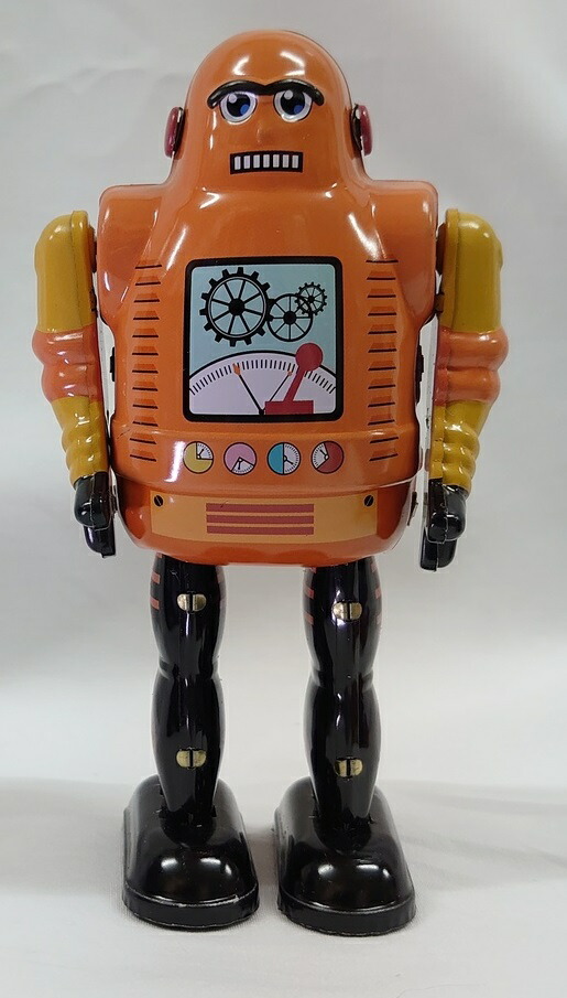 楽天市場】Mr＆Mrs Tin ブリキロボットMMT101C（Mechanic Bot） 増田屋