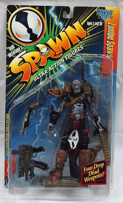 楽天市場】SPAWN（スポーン） ウルトラ・アクションフィギュア ゾンビ