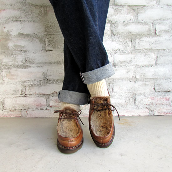 楽天市場】Paraboot パラブーツ レディース MICHAEL LAPIN ミカエル