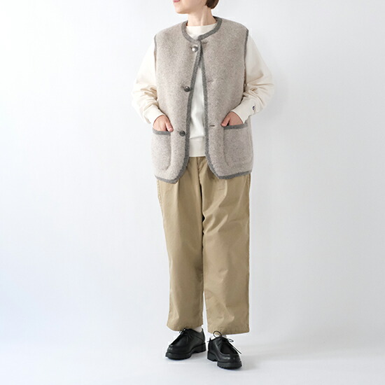 楽天市場】シュタップ STAPF ラウンドネック チロリアンベスト