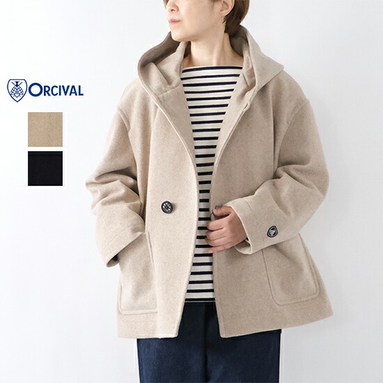 楽天市場】オーシバル ORCIVAL レディース ライトモッサフードコート