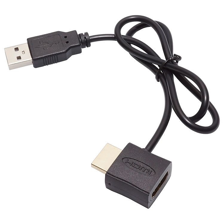 楽天市場】HDMI USB 電源 アダプタ 給電 HDMI Type-A オス メス HDMI