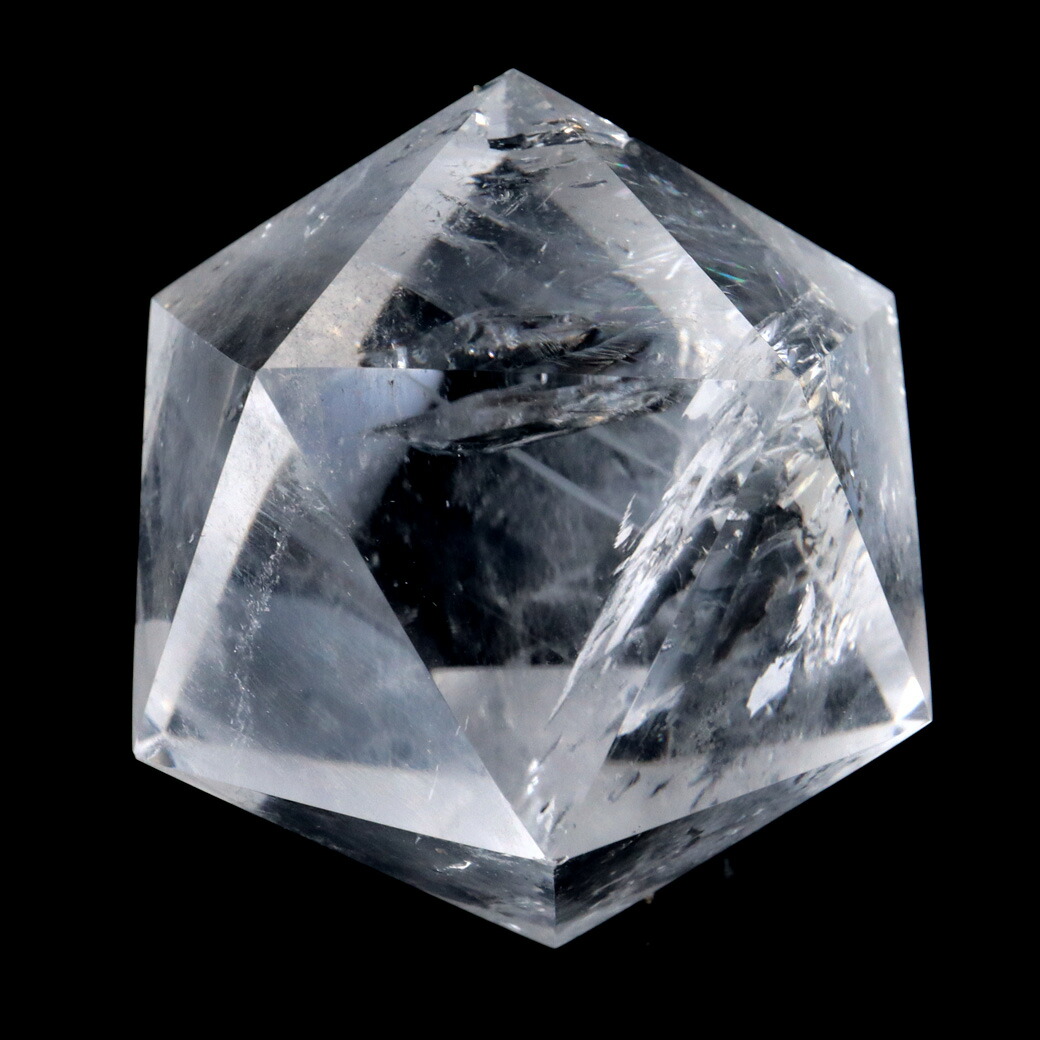 楽天市場】レムリアンシード 正二十面体 虹入り Lサイズ AAA 神聖幾何