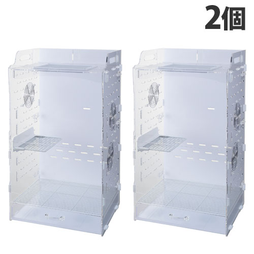 楽天市場】ジェックス アクリルルームIII 390High 2個セット アクリル