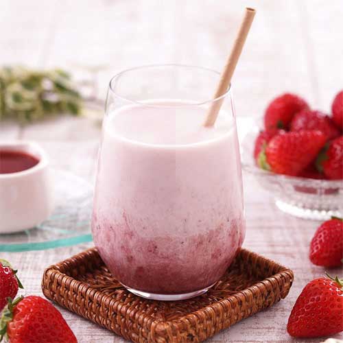 楽天市場】和歌山産業 蔵王高原農園 いちごミルクの素 275g シロップ