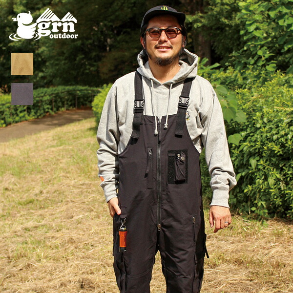 楽天市場】20%OFF | grn outdoor | HIASOBI HONKI BIG BEN OVERALL