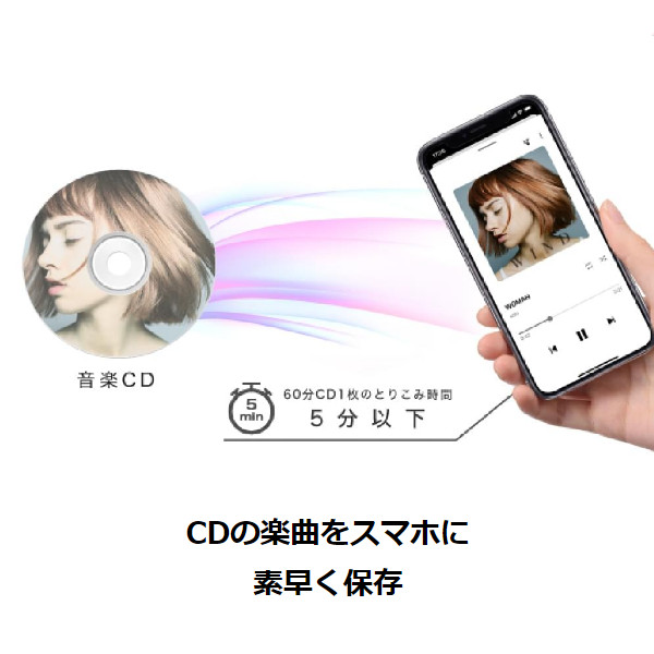 楽天市場】バッファロー RR-W1-BK スマートフォン用CDレコーダー