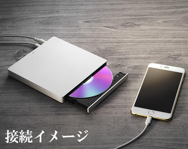 楽天市場】IODATA アイ・オー・データ CD-SEW CDレコ SE