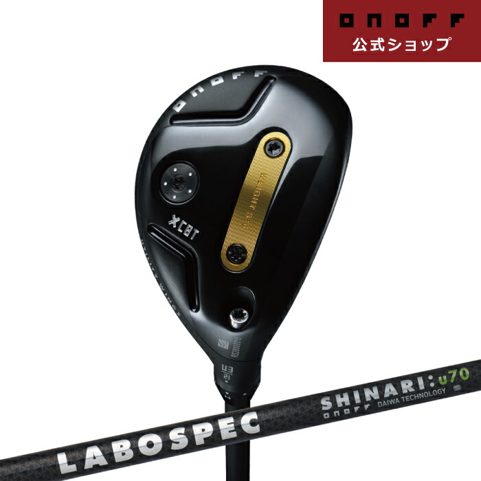 楽天市場】2026年モデル 【オノフ】 ゴルフ ユーティリティ KURO ラボ