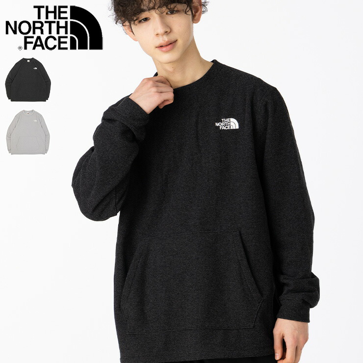 楽天市場】ザ ノースフェイス THE NORTH FACE スウェット 長袖