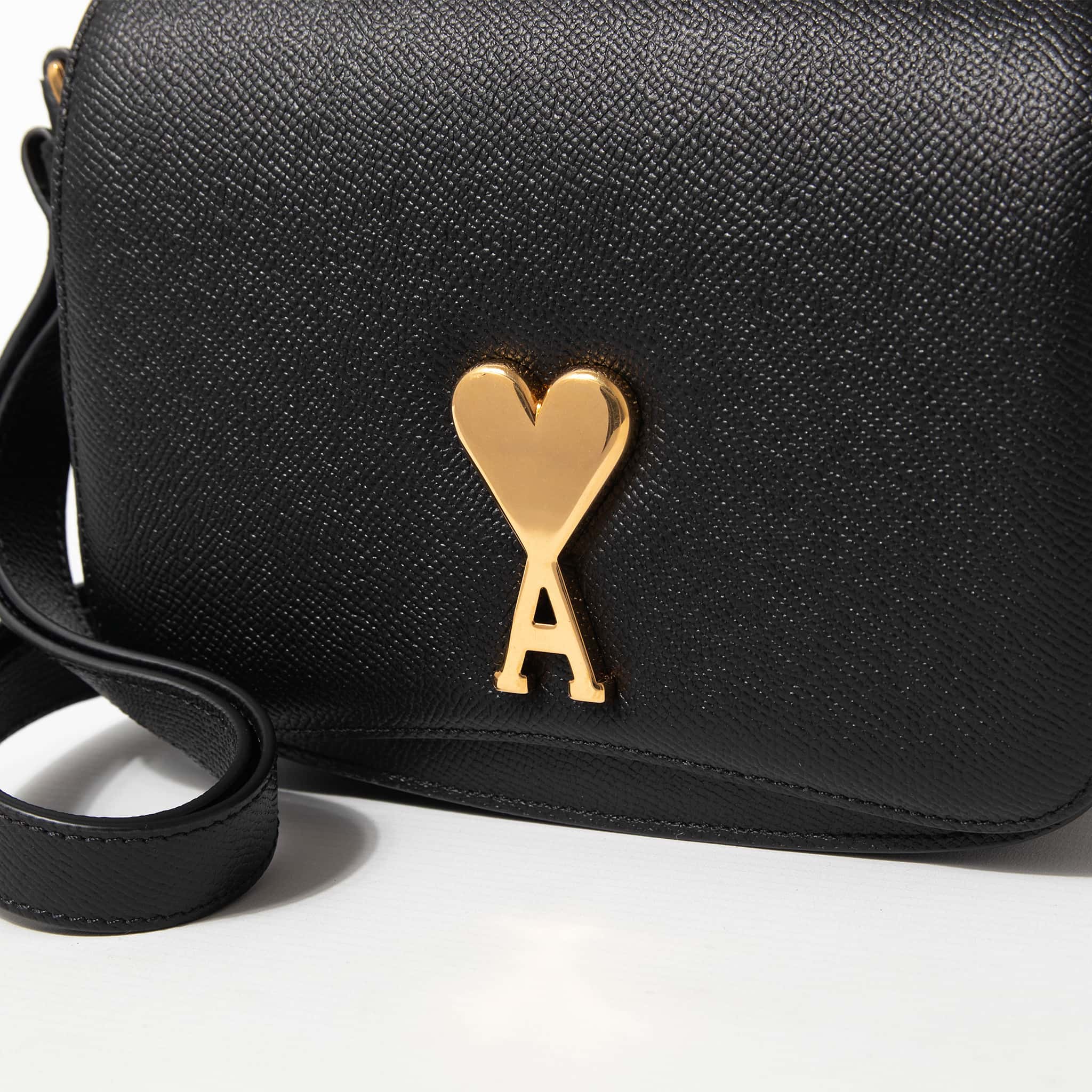 楽天市場】アミパリス AMI PARIS バッグ ショルダーバッグ ブラック