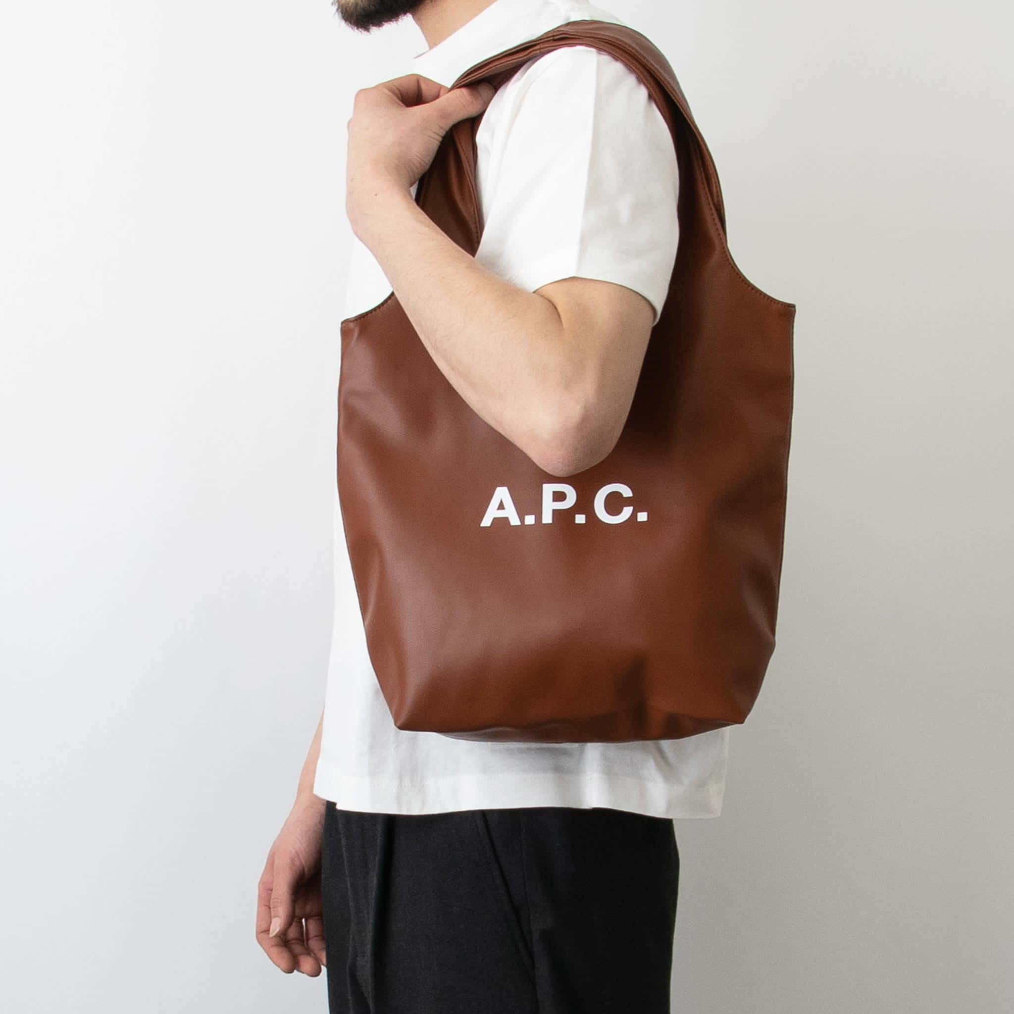 楽天市場】アーペーセー A.P.C. バッグ トートバッグ NINON SMALL TOTE