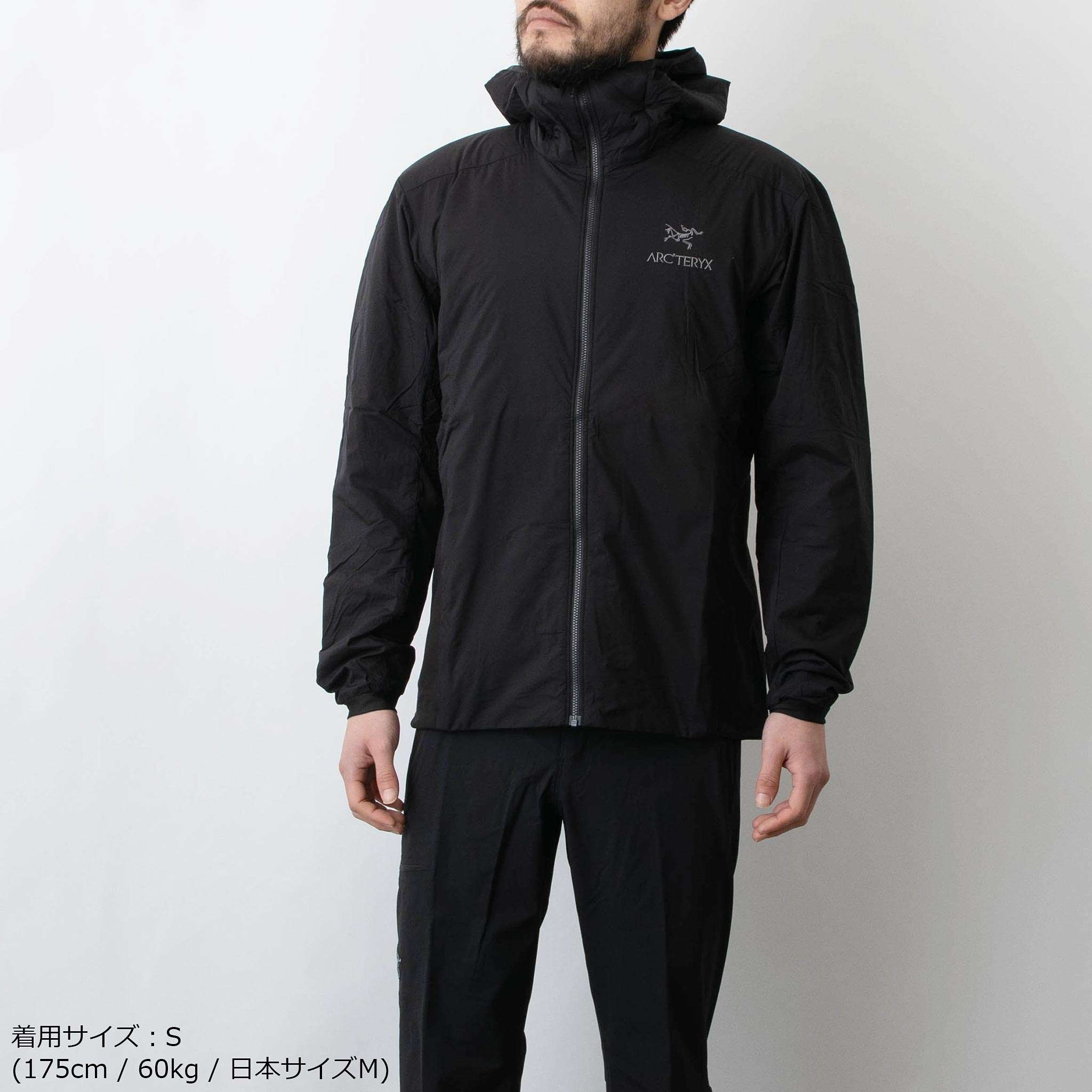 楽天市場】アークテリクス ARC'TERYX メンズ ジャケット ATOM LT HOODY