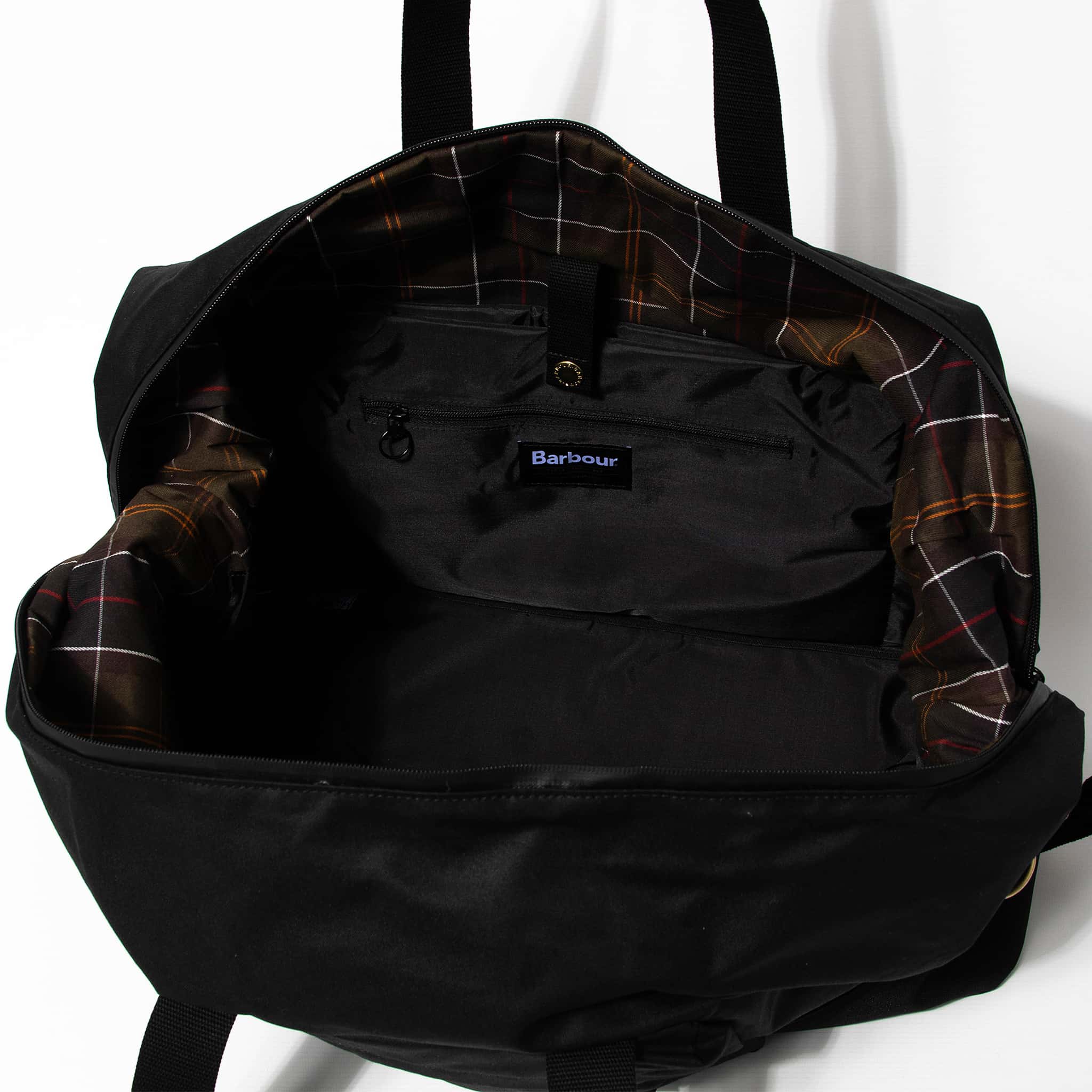Barbour ビジネスバッグ レザー 本革 黒