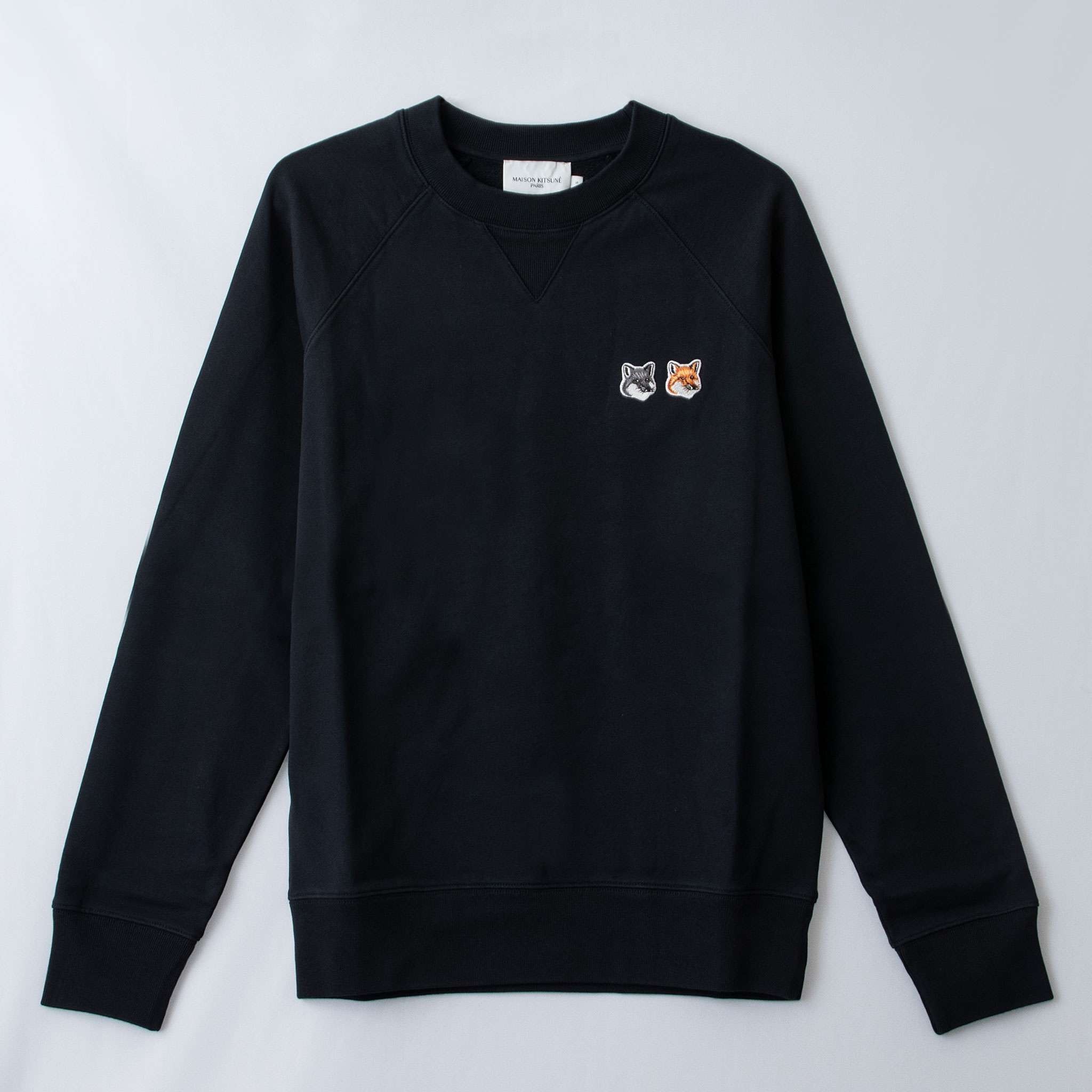 楽天市場】メゾン キツネ MAISON KITSUNE メンズ スウェット DOUBLE