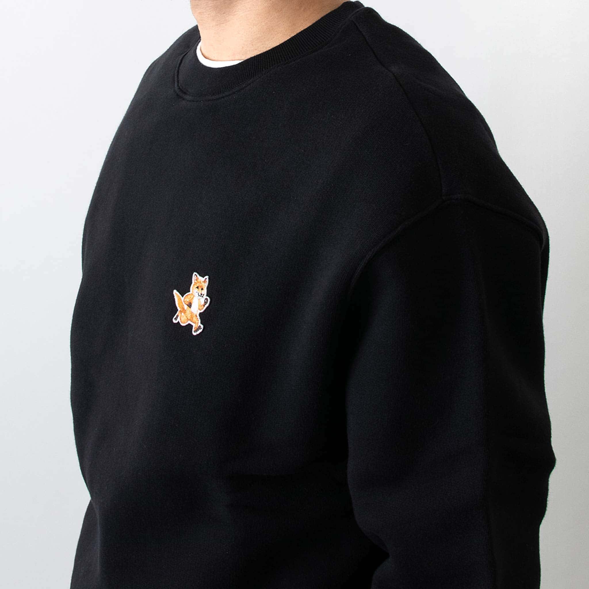 楽天市場】メゾン キツネ MAISON KITSUNE スウェット SPEEDY FOX PATCH