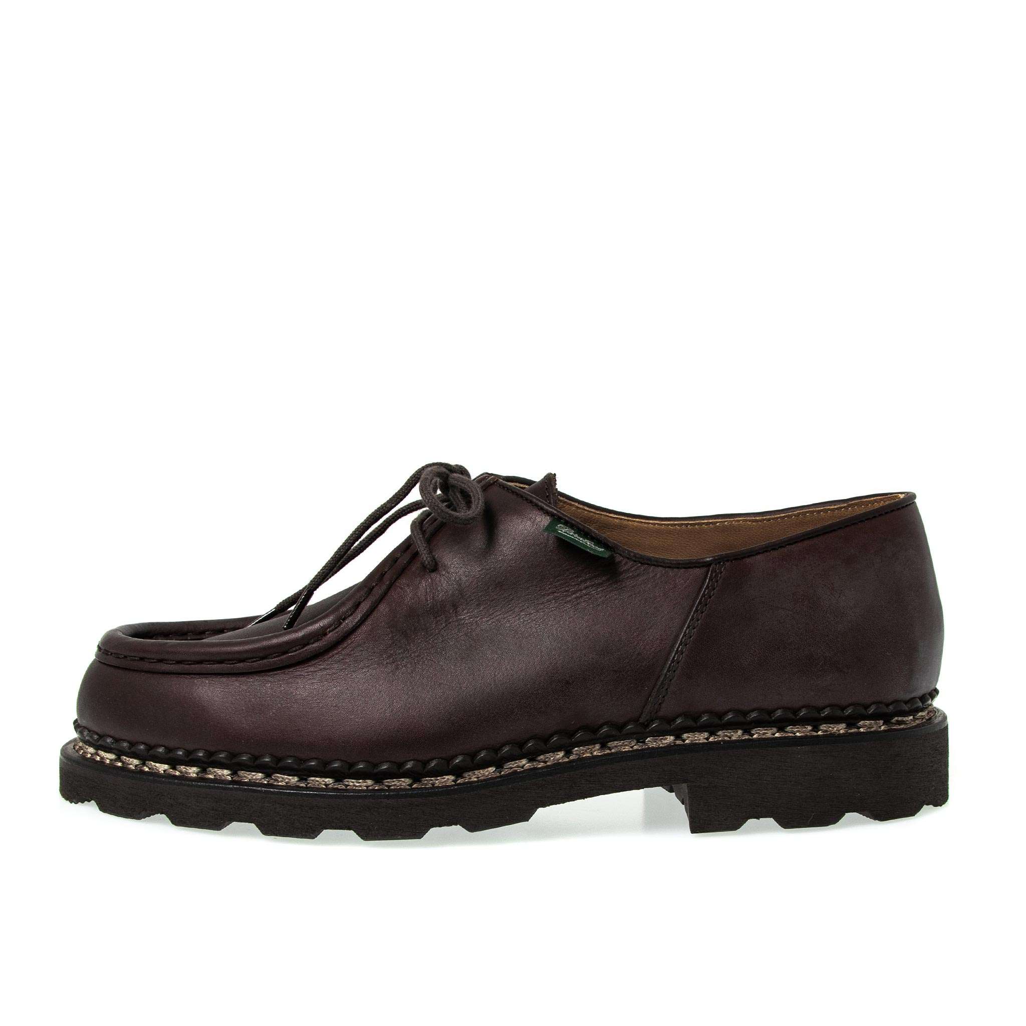 楽天市場】パラブーツ PARABOOT レザーシューズ チロリアンシューズ